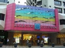 中国香港荃湾区,中国香港尖沙咀航拍