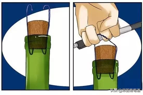 开瓶器开葡萄酒瓶的方法,没开瓶器开葡萄酒瓶盖的诀窍