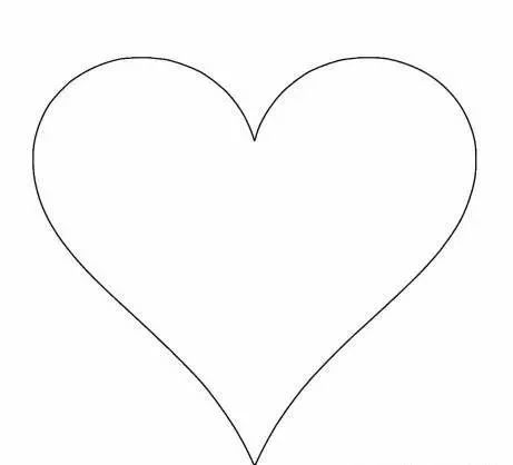 手工心形贺卡又简单漂亮,超级简单可爱的爱心贺卡