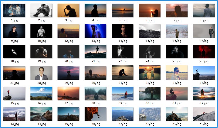 ppt人物素材插画小人,ppt100张