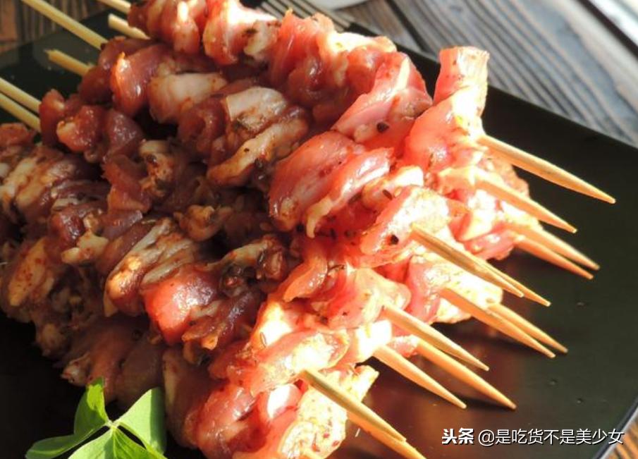 羊肉串最好吃的15种做法，一上桌全家都抢着吃，学会秒变大厨