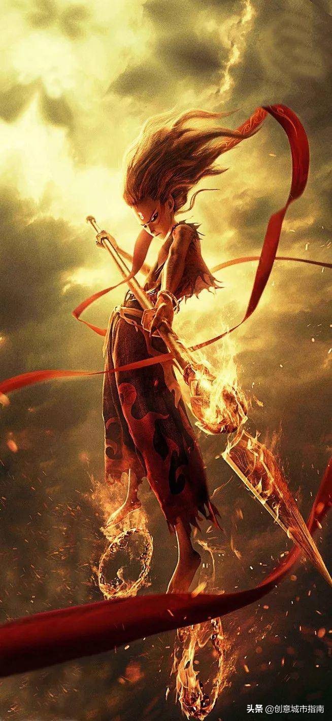 哪吒悲情,哪吒的心酸短片