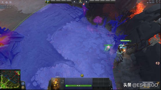DOTA2攻略:如何在Dota2中完成“吃鸡”——信使击杀教学