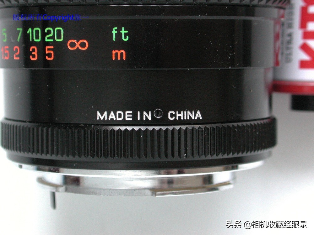 海鸥牌df型单反照相机,海鸥相机df序列中的第三代产品