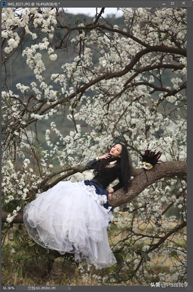 带图层的图片怎么调颜色,图层中的图片怎么调色