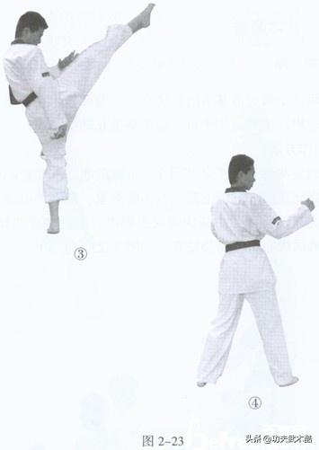 跆拳道5种实战腿法,跆拳道实战9个基本腿法