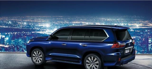 雷克萨斯lx570supersports2023,雷克萨斯lx570和它的四大猛兽