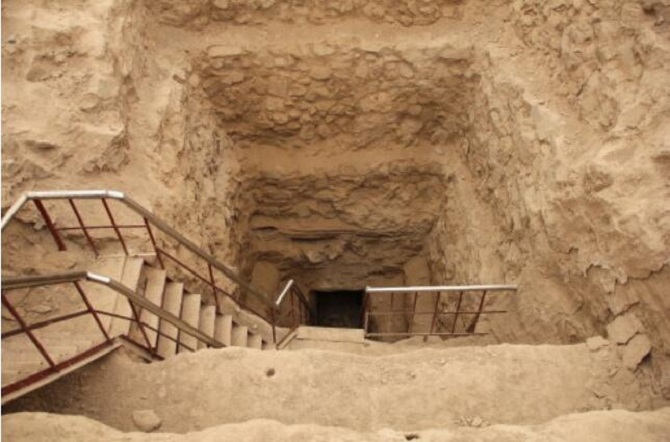 青海挖九层妖塔的科学家,青海省都兰县九层妖塔考古