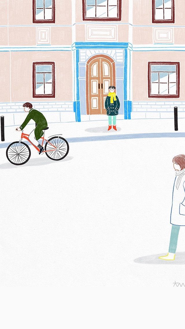 平凡的小幸福，来自韩国艺术家 Chassam