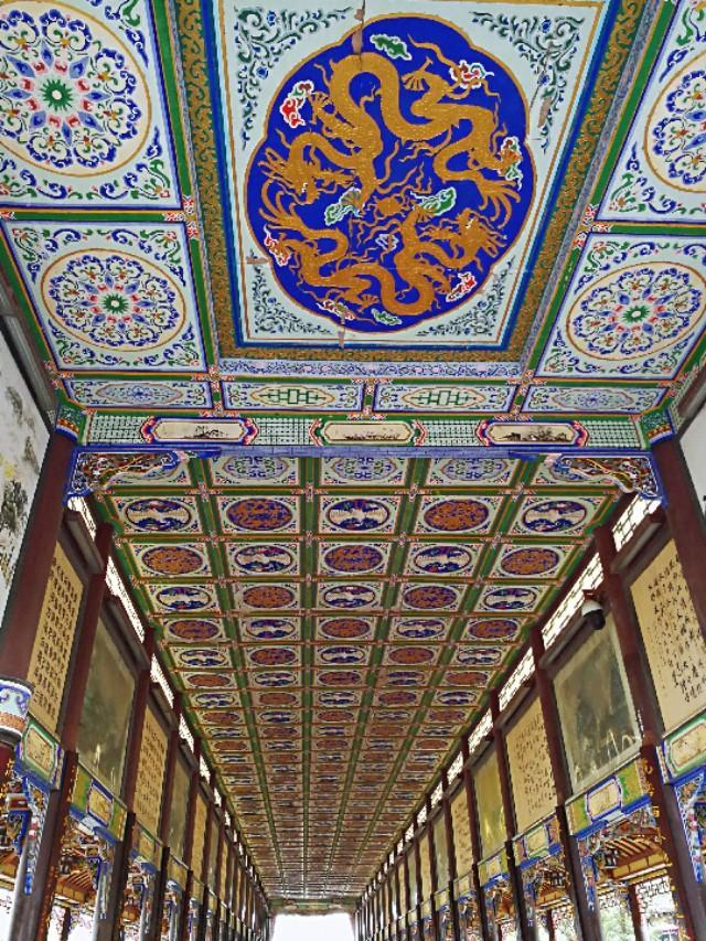 拼车去*藏西**，看功夫熊猫都江堰，导游带进购物店，让躺在床上体验