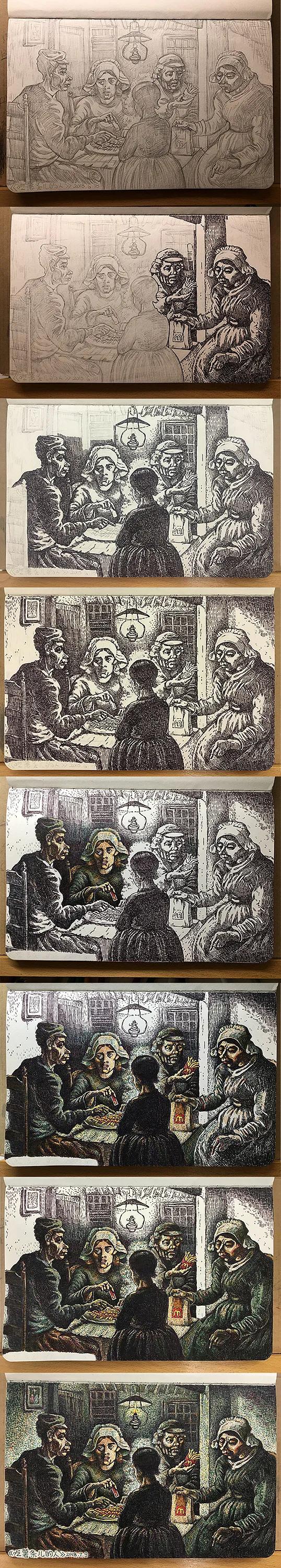 他的漫画毁了大部分人的童年,清奇画风承包8亿人的笑点,我爱了