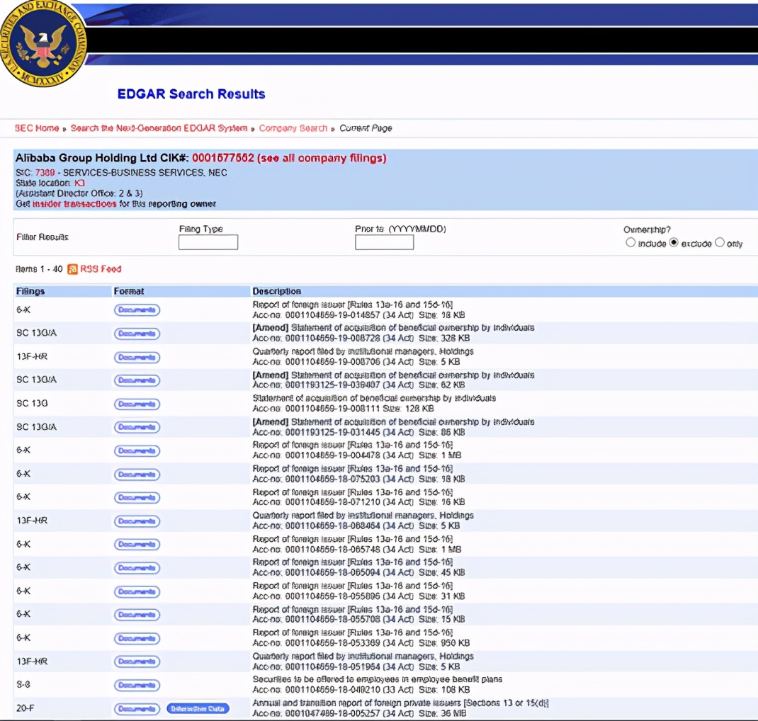 美股招股说明书,美股招股书