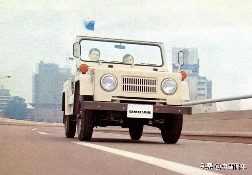 图鉴四驱|犹酣战，还记得五十铃都有哪些硬派车？