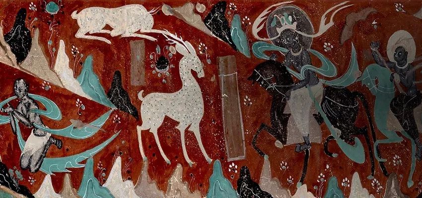 九色鹿是敦煌的吗,敦煌九色鹿怎么来的