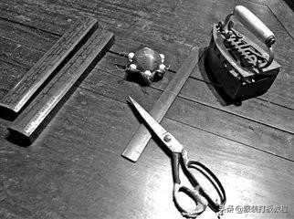 女童旗袍裁剪教程图解按厘米来算,古老连肩袖旗袍最简易裁剪图解