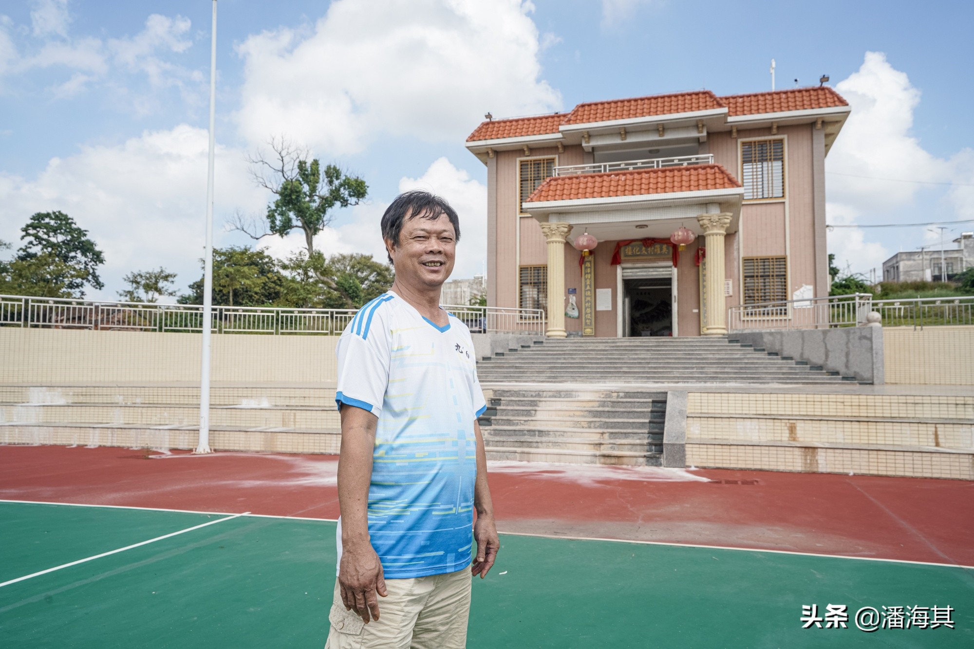 乡村振兴新愚公,雷州客路镇英罗村黄日林