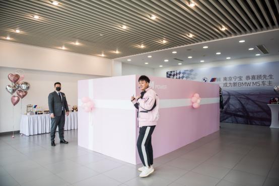 南京宁宝奔驰,南京宁宝宝马mini交车仪式