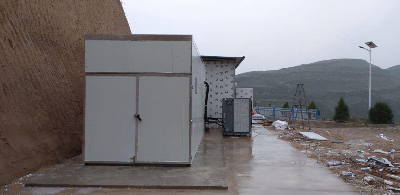 「蜀冷烘干实例」—甘肃庆阳环县黄花菜烘干项目