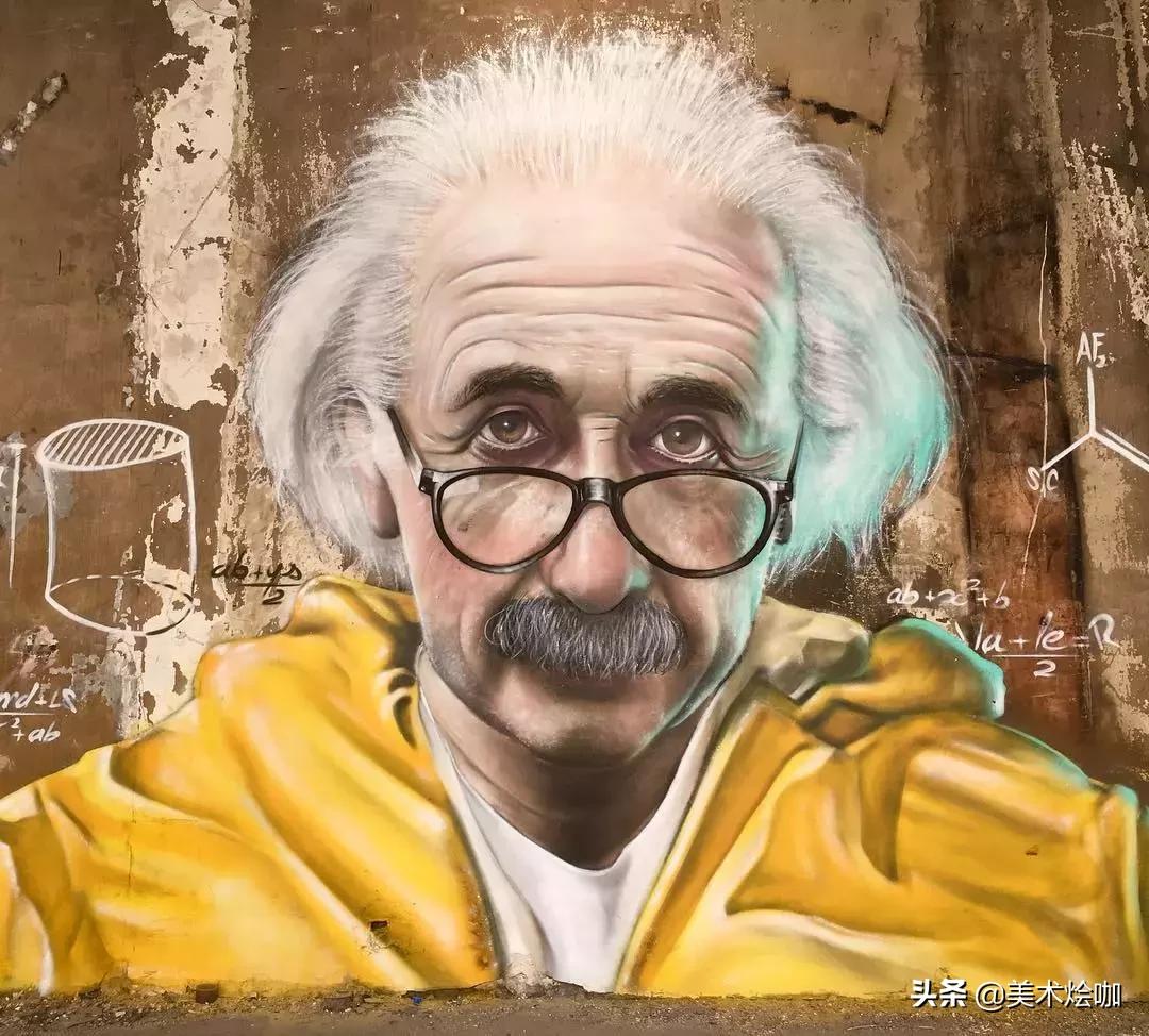 极具张力的墙绘作品,简单3d创意墙绘大全