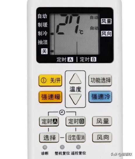 松下空调遥控器显示关是怎么回事,松下空调遥控器没反应怎么解决