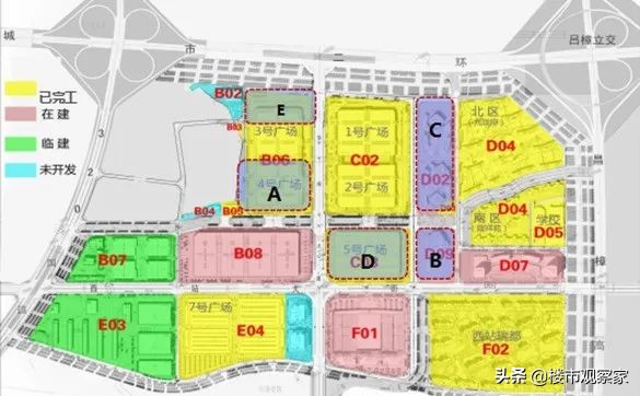 南昌中央商务区最新规划图,南昌华南城能成为未来中心城吗