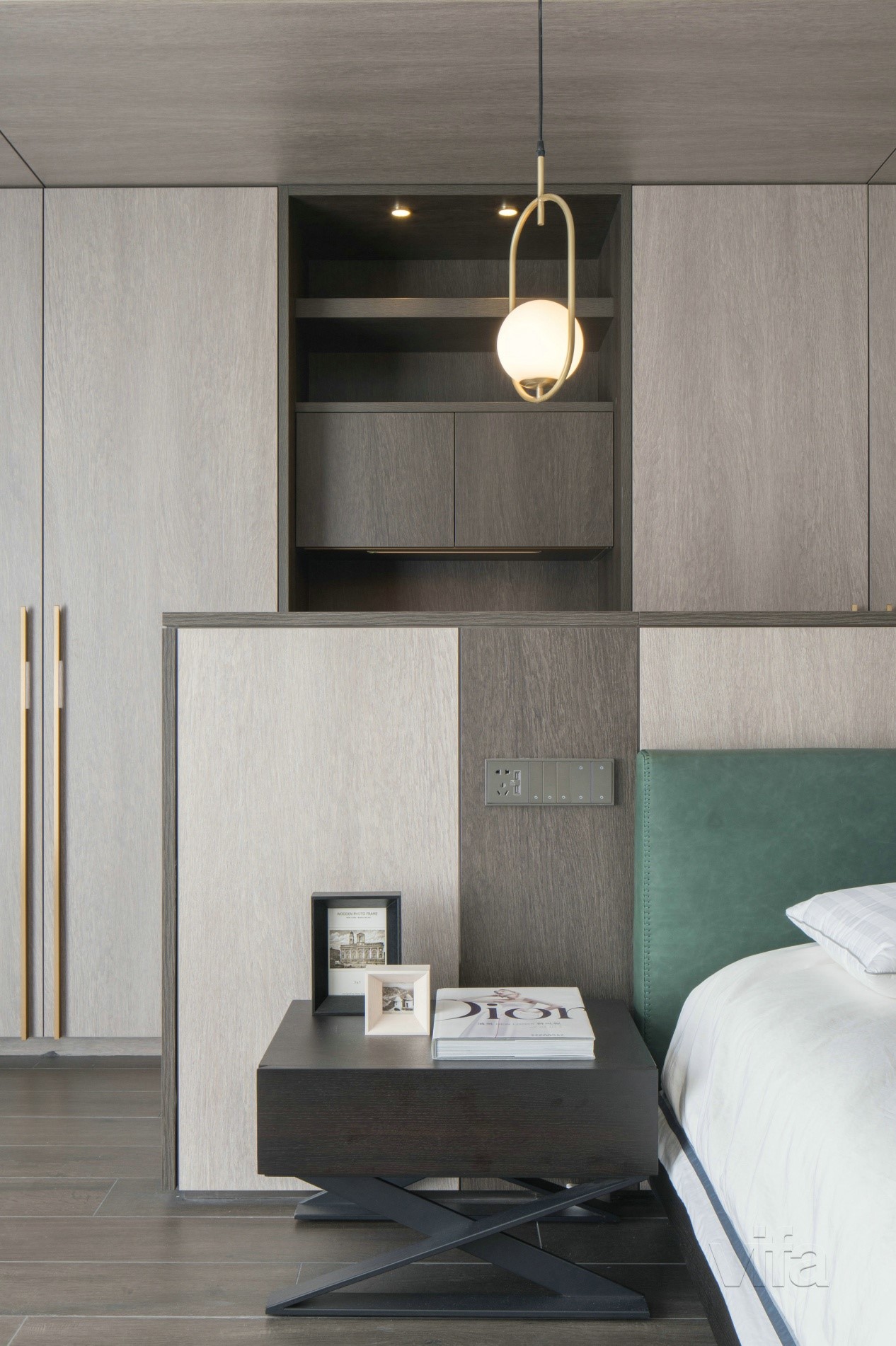 轻奢风护墙板墙面搭配,今年最流行的新款护墙板装修