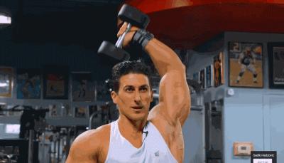 手臂肌肉松弛下垂怎么练图,手臂肌肉松弛怎么锻炼