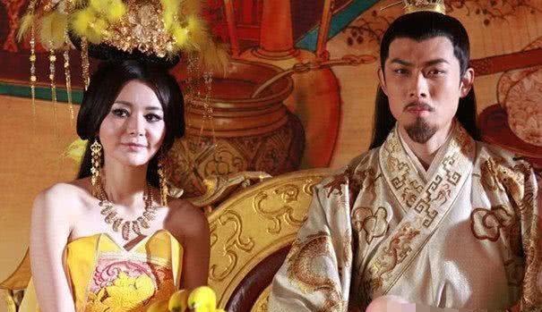 从灰姑娘逆袭成倾世皇妃的张丽华，貌若天仙却背上红颜祸水的骂名