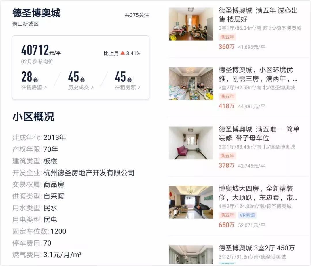 萧山南土拍房价格,萧山区房价成交