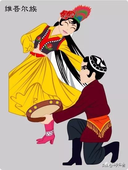 难得一见的民族服饰,盘点各民族服装