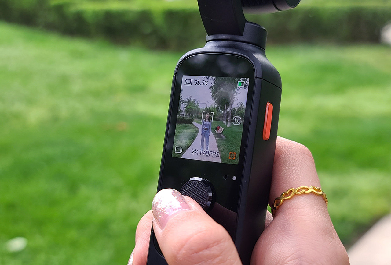 被女朋友嫌弃直男,橙影智能摄影机操作