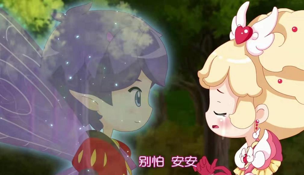 当小花仙只有夏安安一人,当小花仙变成了精灵梦叶罗丽