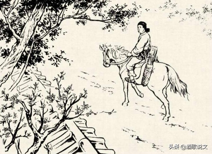 民间故事斩蟒将军,民间故事杀蛇救狐