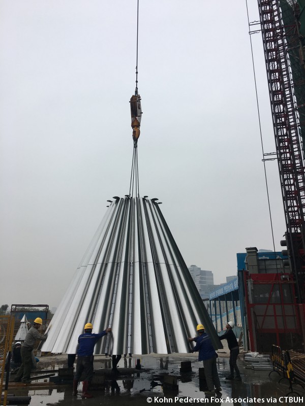 「华润超高层建筑作品」广西第一深圳第三高摩天大厦,项目赏析