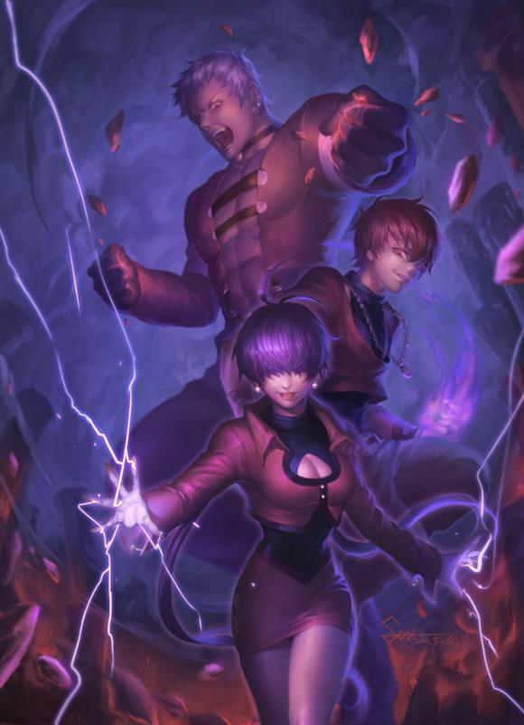 拳皇97大地七枷社,拳皇干枯大地七枷社简介