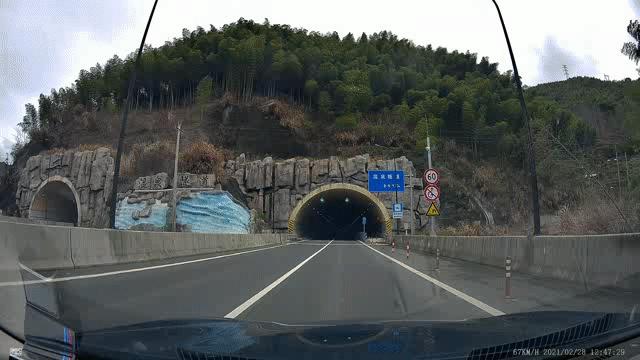 4k超清全景行车记录仪,4k行车记录仪超清视频风景夜间