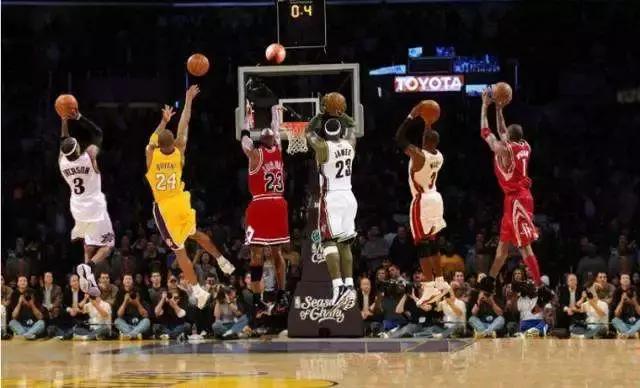 nba射手的投篮训练内容,篮球投篮训练15个动作