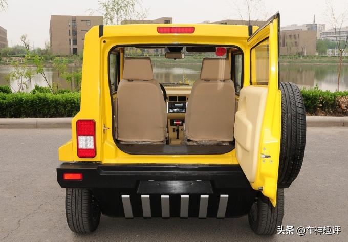 值得期待的6座纯电动suv,硬派越野小型电动suv