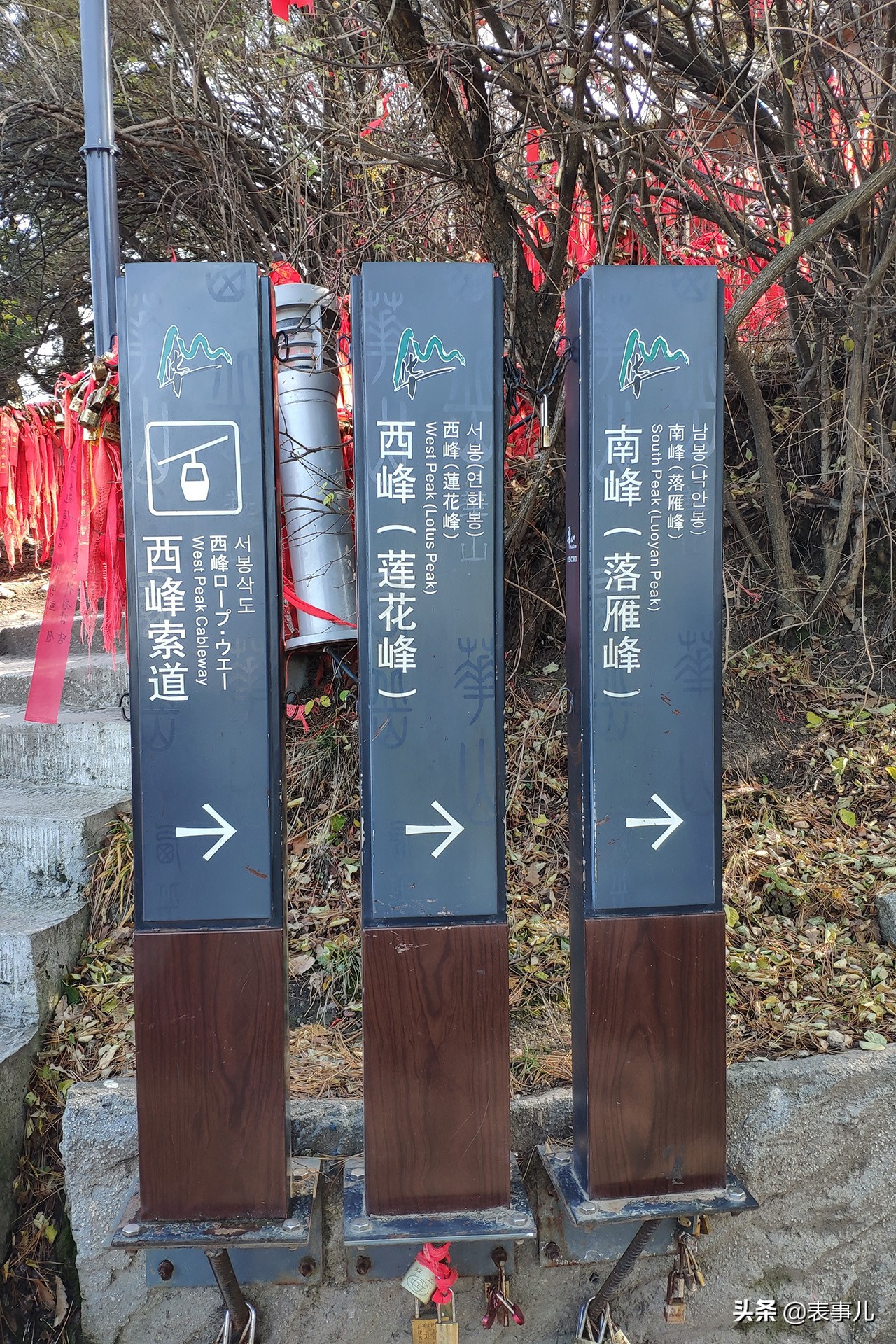 花160元和9个小时爬华山，还喝了一瓶15元的可乐，我是在找虐么？