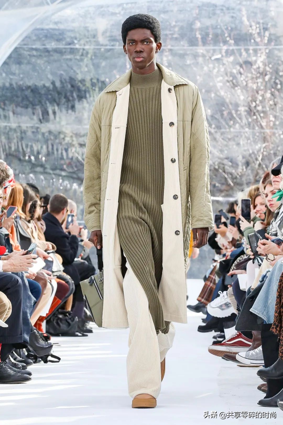 kenzon2020秋冬时装秀配饰,kenzo2019秋冬时装秀