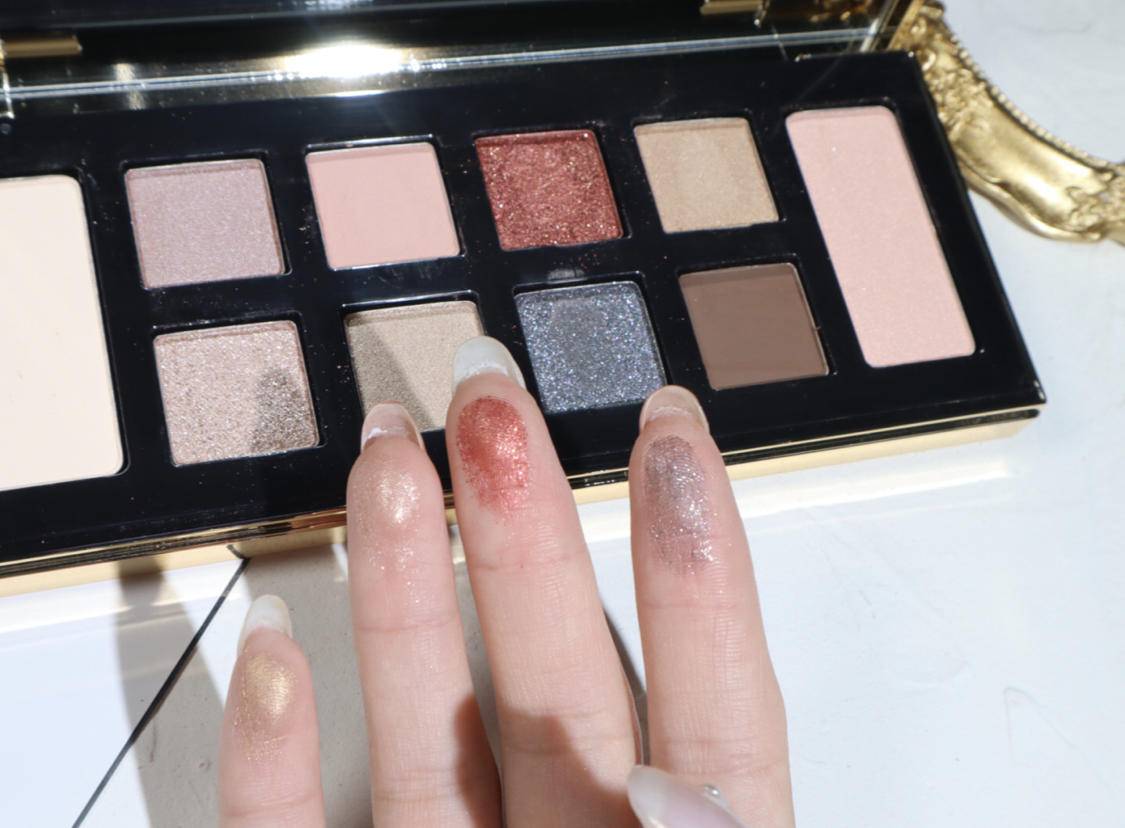 适合元气女生的眼妆,亚洲印象派和低饱和眼妆