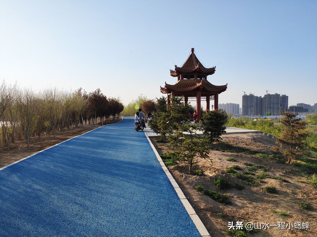 石家庄裕华区漫步云端,石家庄西三环哪里风景最好