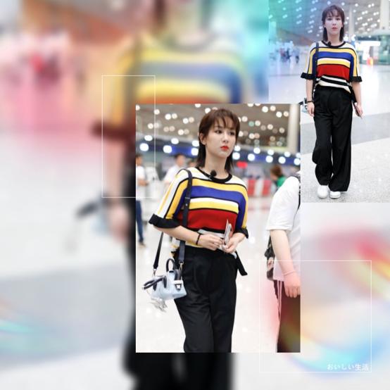 杨紫最新造型同款穿搭,杨紫最近的穿搭还真是进步神速