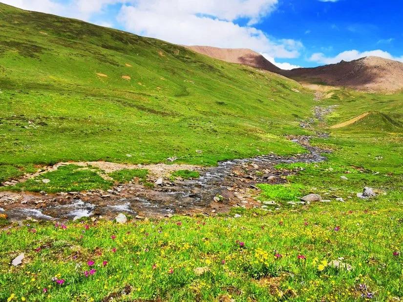 贡嘎山的徒步,贡嘎雪山大环线徒步游记