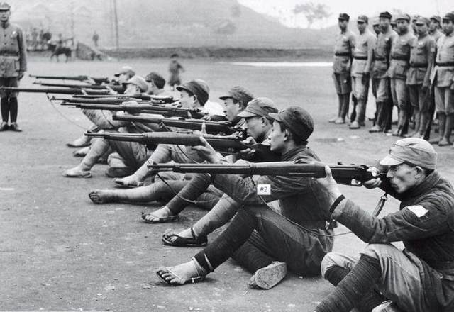 中国汉阳兵工厂的步枪,中国军队的脊梁