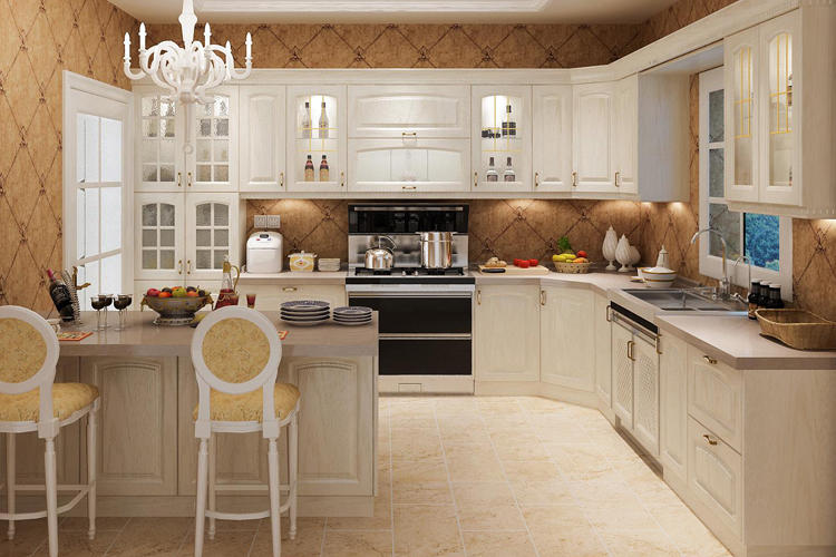 厨房实木柜门油烟去除妙招,厨房油烟熏黑怎么去除