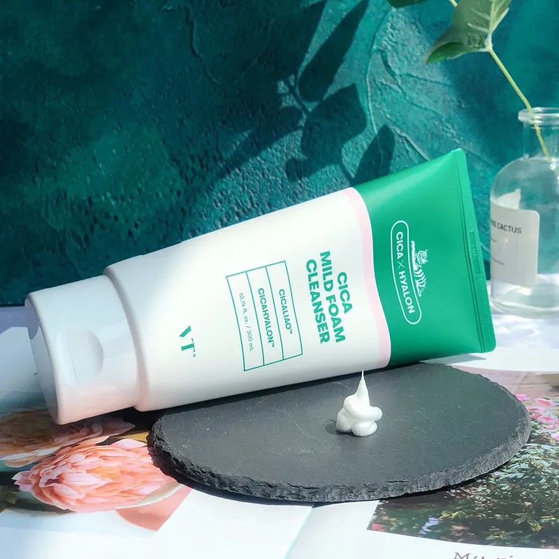 vt积雪草泡沫洁面,vt积雪草洗面奶