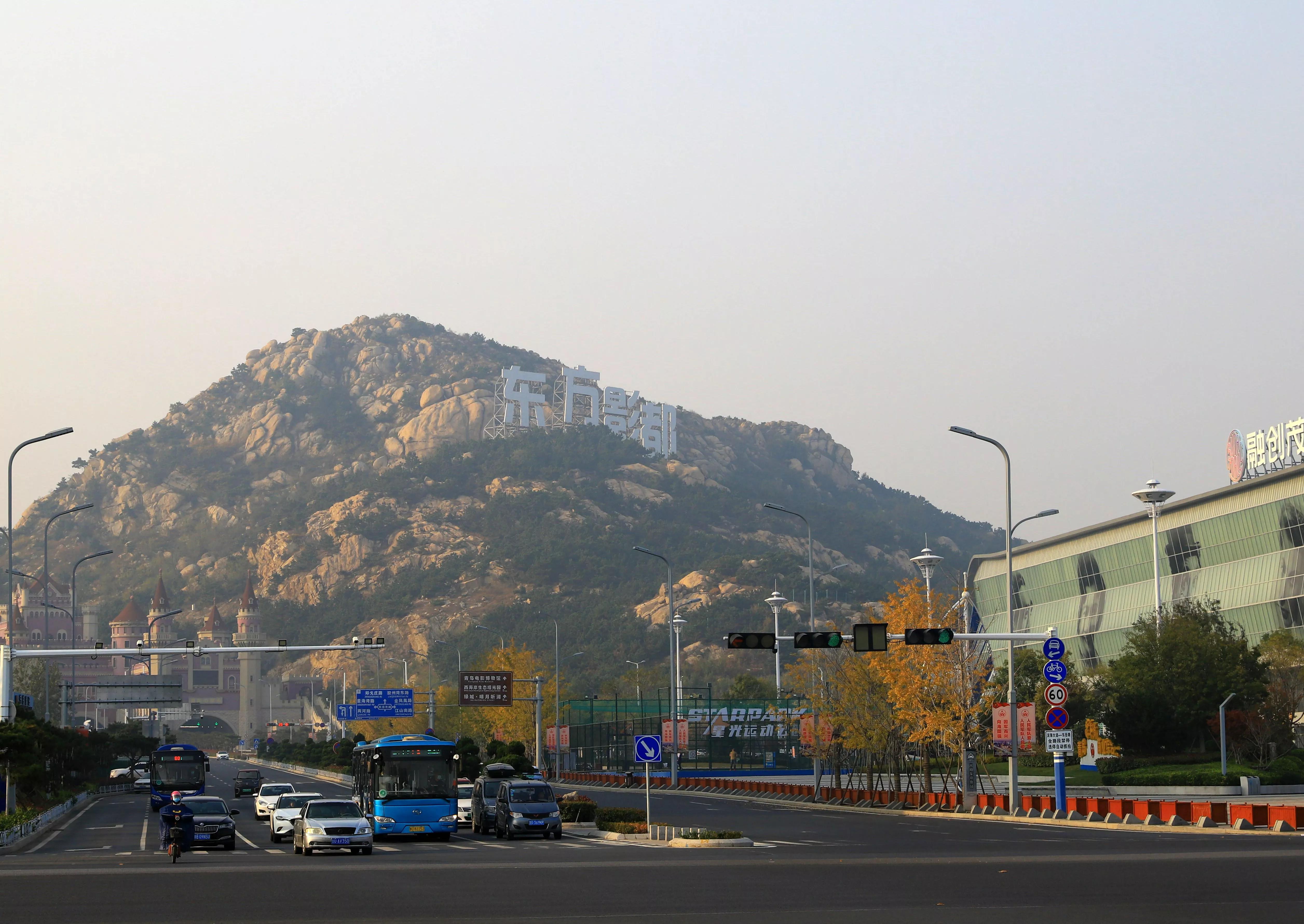 青岛星光岛和珊瑚贝桥,青岛星光岛珊瑚贝桥在哪