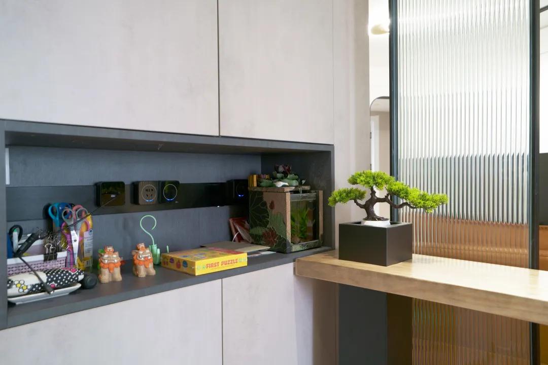 绝了！100㎡两娃之家零杂物，鸡肋空间原地增值20万