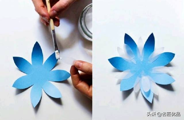手工制作荷花睡莲,夏天的荷花手工小朋友